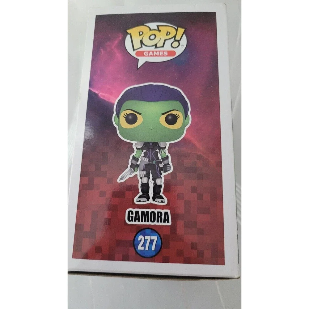 Funko Pop Games Marvel Gamerverse Guardians‎ Of The Galaxy Gamora #277